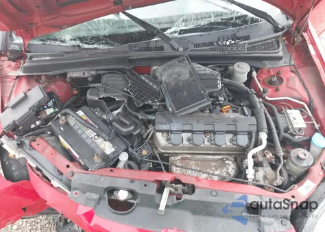 2003 Honda Civic Ex z USA, uszkodzony, nr VIN 1HGEM22943L086340